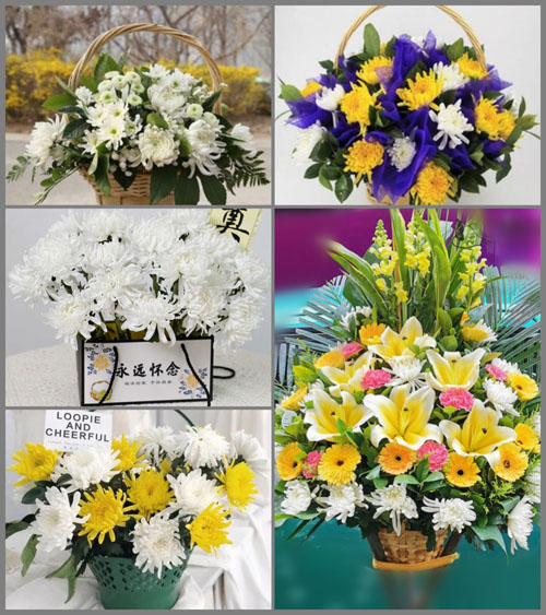 福建宁德寿宁县大安乡白事提篮配送